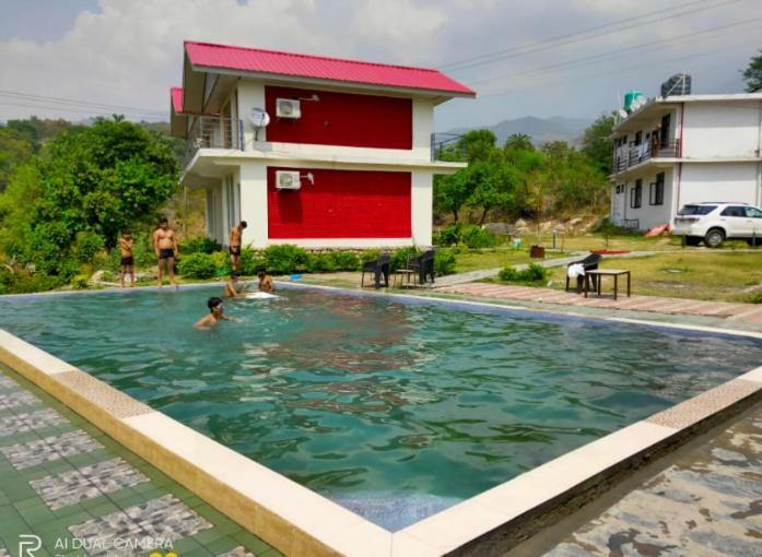 Resort The Himalayan Odyssey And Cottages Дхарамсала Екстериор снимка